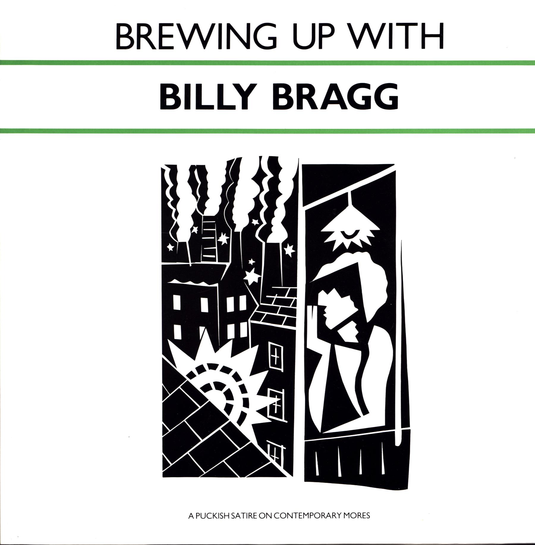 Billy Bragg-Brewing Up With Billy Bragg-LP Vinyl D 1985-1 Billy Bragg-Brewing Up With Billy Bragg-LP Vinyl D 1985