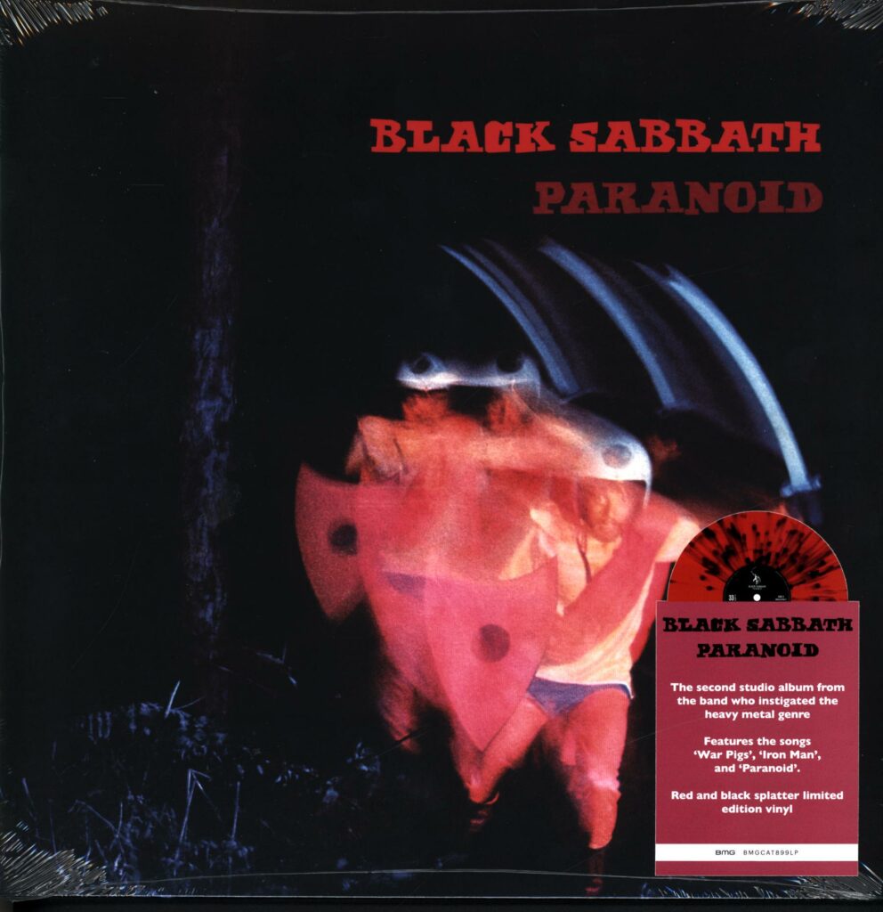 Black Sabbath-Paranoid RSD 2024-LP Vinyl