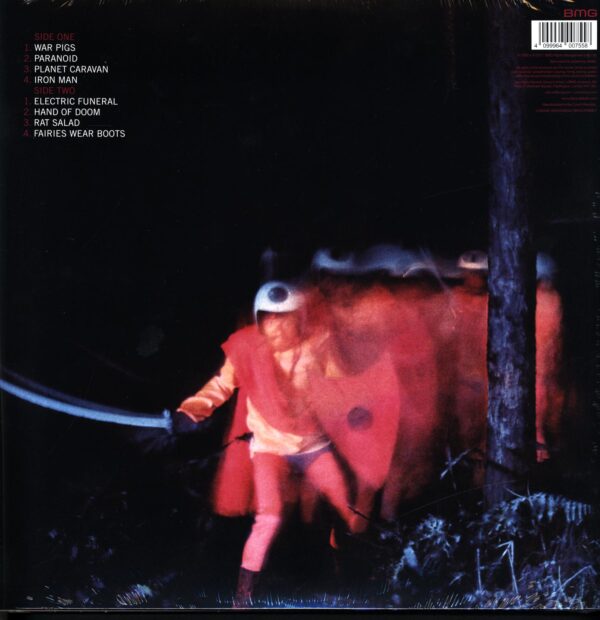 Black Sabbath-Paranoid RSD 2024-LP Vinyl