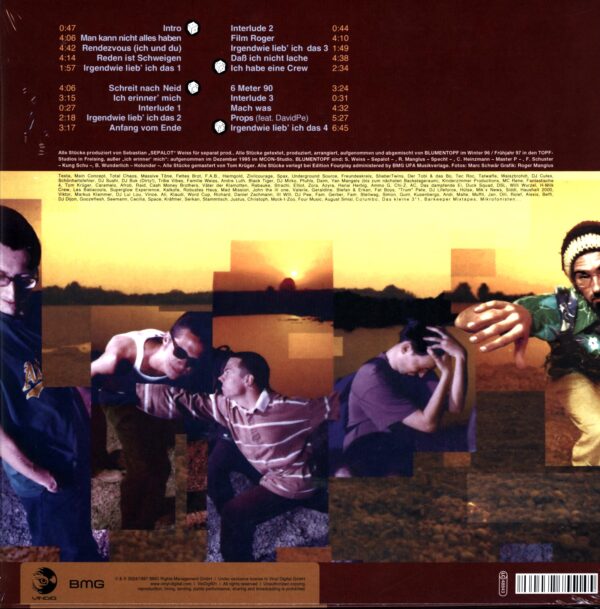 Blumentopf-Kein Zufall RSD 2024-LP Vinyl