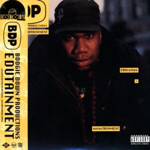 Boogie Down Productions-Edutainment RSD 2024-LP Vinyl