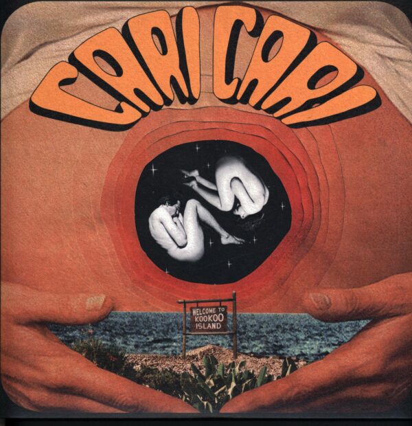 Cari Cari-Welcome To Kookoo Island blue-LP Vinyl