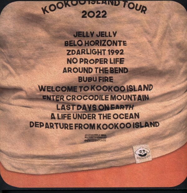 Cari Cari-Welcome To Kookoo Island blue-LP Vinyl