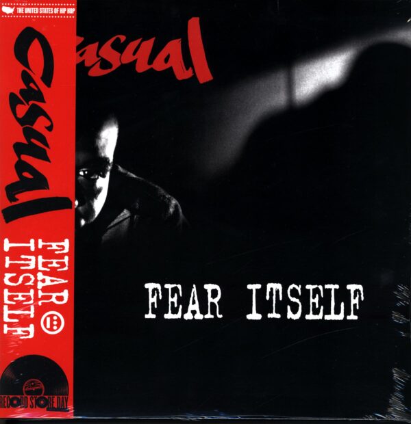 Casual-Fear Itself RSD 2024-LP Vinyl