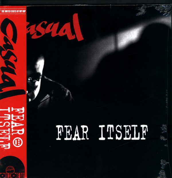 Casual-Fear Itself RSD 2024-LP Vinyl