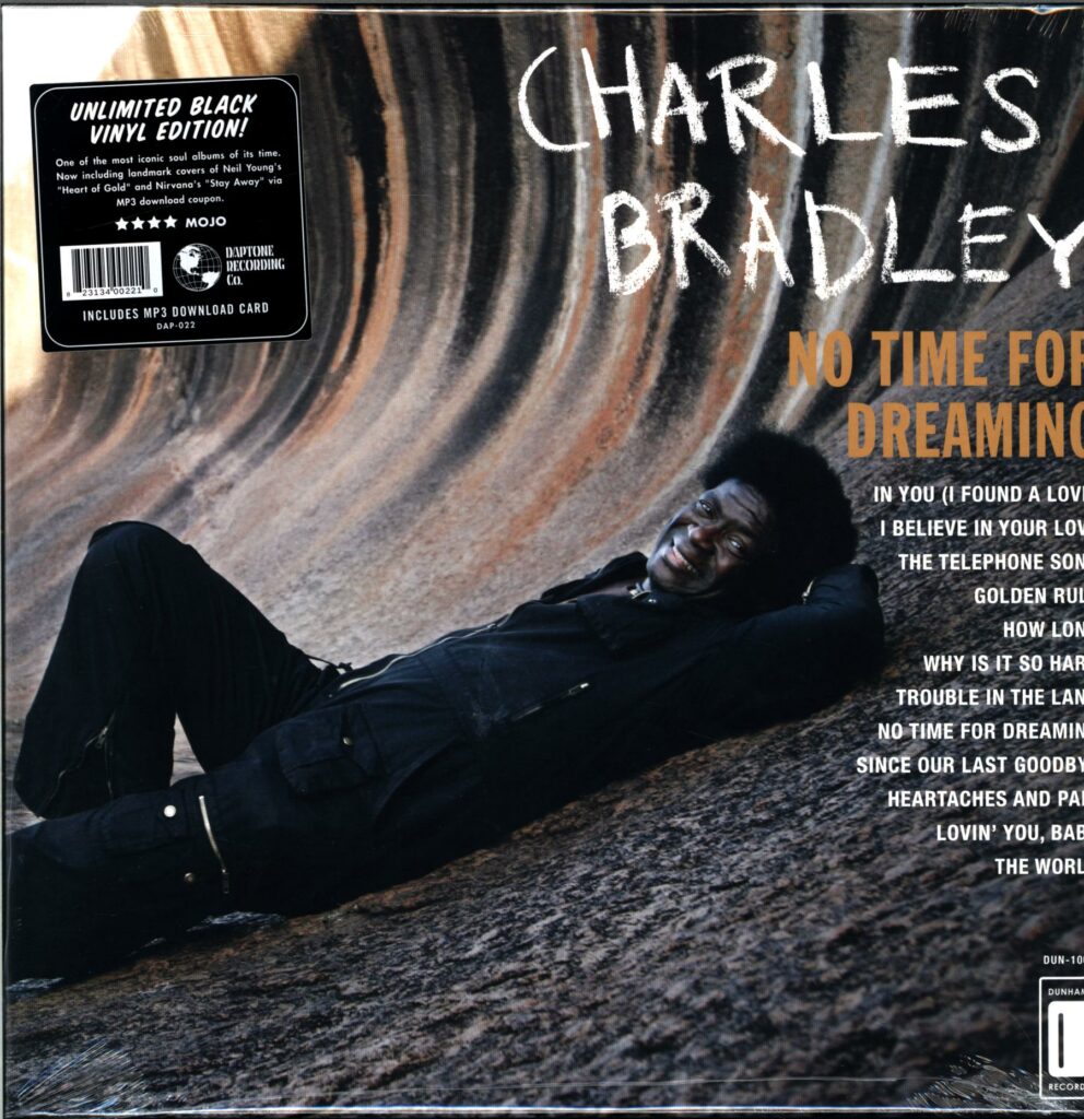 Charles Bradley-No Time For Dreaming- 2022 LP Vinyl