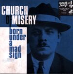 Church Of Misery-Born Under A Mad Sign white-LP Vinyl