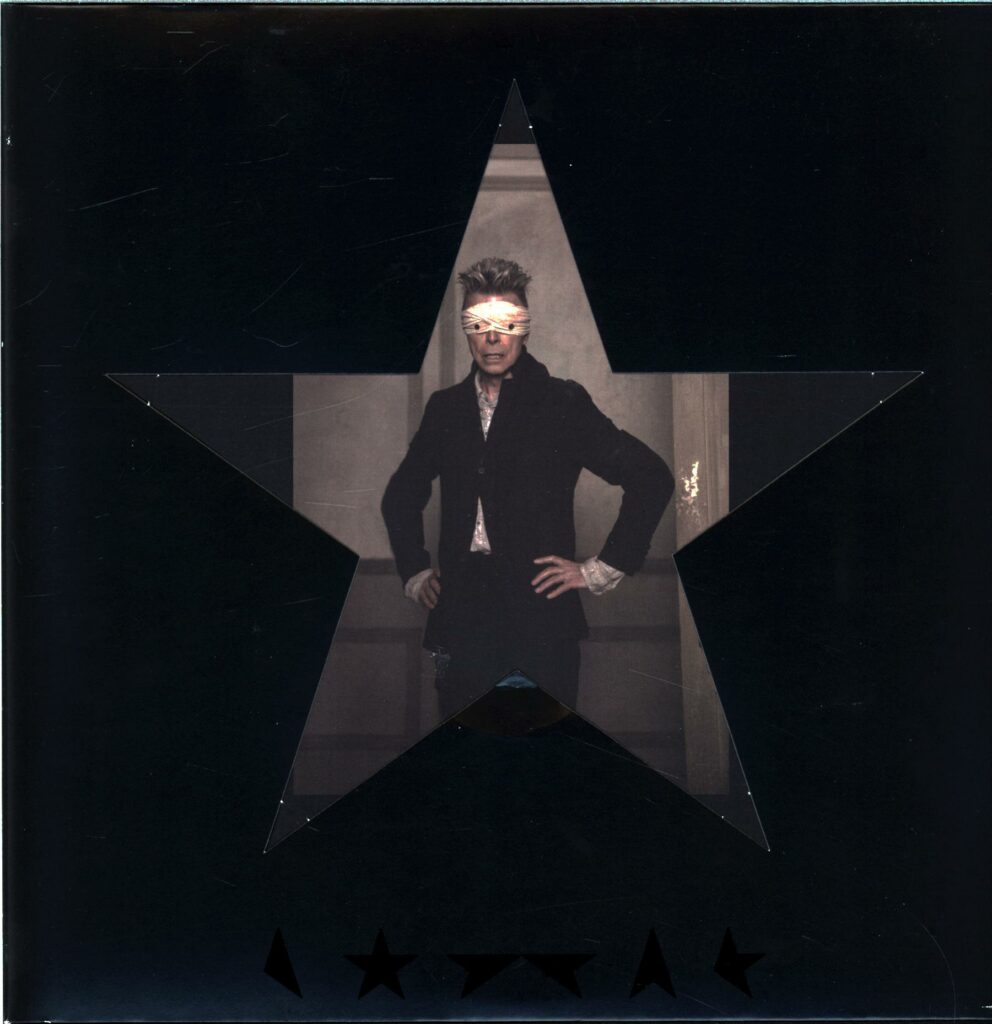 David Bowie- (Blackstar)-LP Vinyl