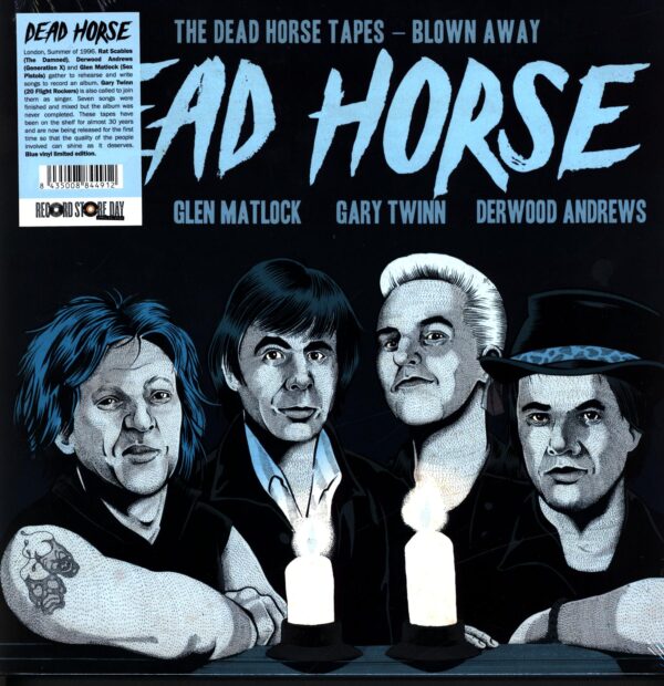 Dead Horse-The Dead Horse Tapes-Blown Away RSD 2024-LP Vinyl