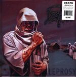 Death-Leprosy Reissue Tri-Colour Merge 2024-LP Vinyl