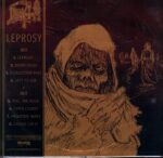 Death-Leprosy Reissue Tri-Colour Merge 2024-LP Vinyl
