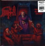 Death-Scream Bloody Gore-LP Vinyl tri-colour splatter - foil cover