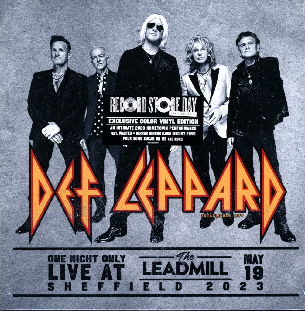 Def Leppard-One Night Only Live At The Leadmill RSD 2024-LP Vinyl