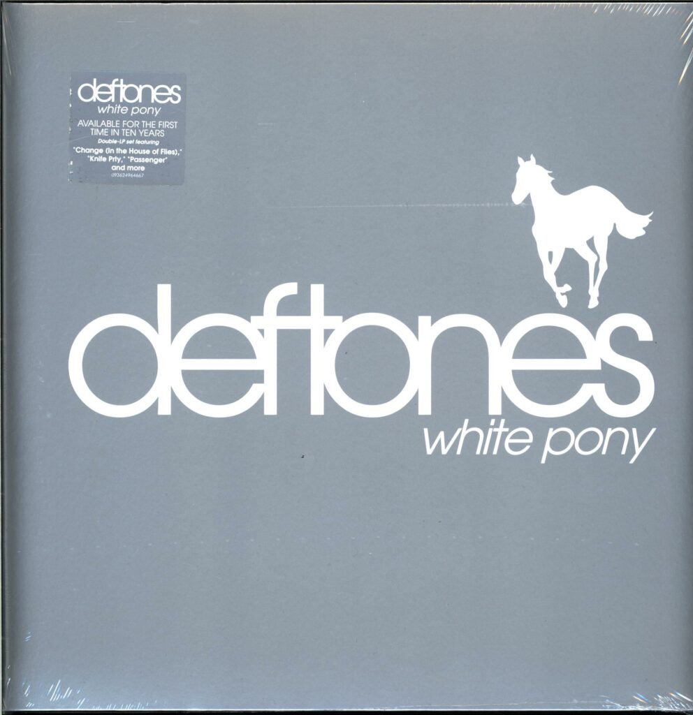 Deftones-White Pony-2023 LP Vinyl