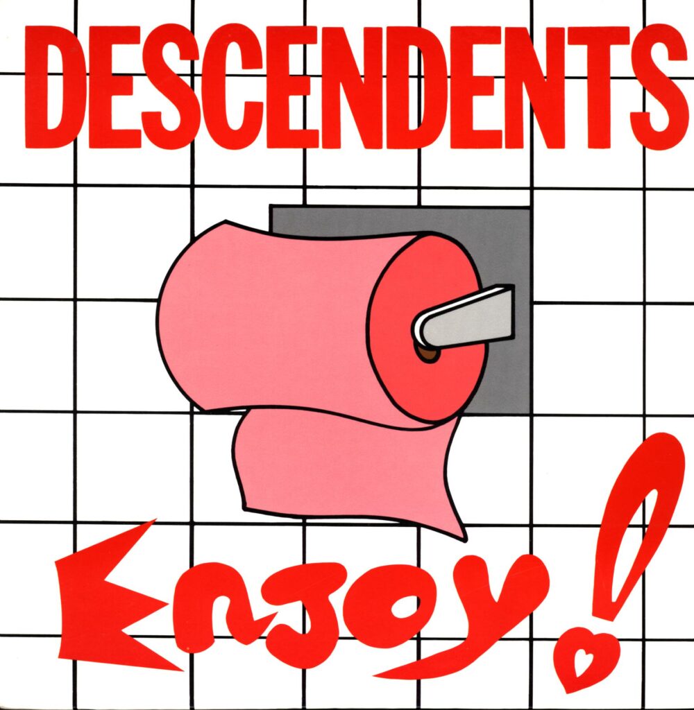 Descendents-Enjoy! Reissue-LP Vinyl