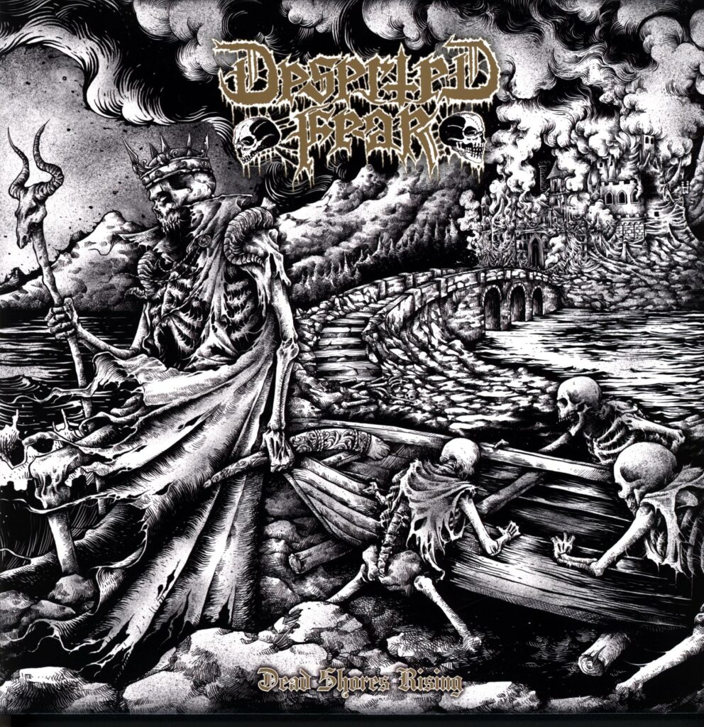 Deserted Fear-Dead Shores Rising signed-LP Vinyl