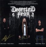 Deserted Fear-Drowned By Humanity signed-LP Vinyl