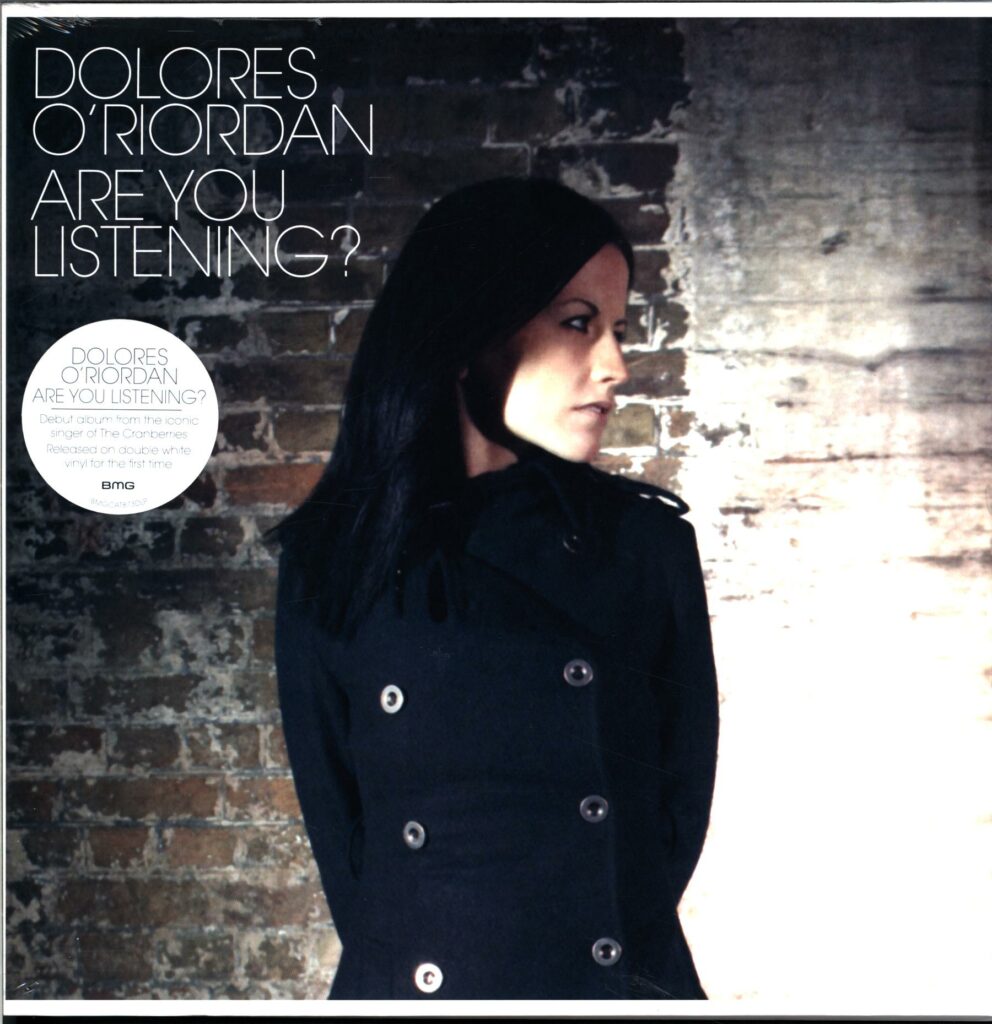 Dolores O'Riordan-Are You Listening-LP Vinyl RSD 2024