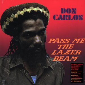 Don Carlos-Pass Me The Lazer Beam RSD 2024-LP Vinyl