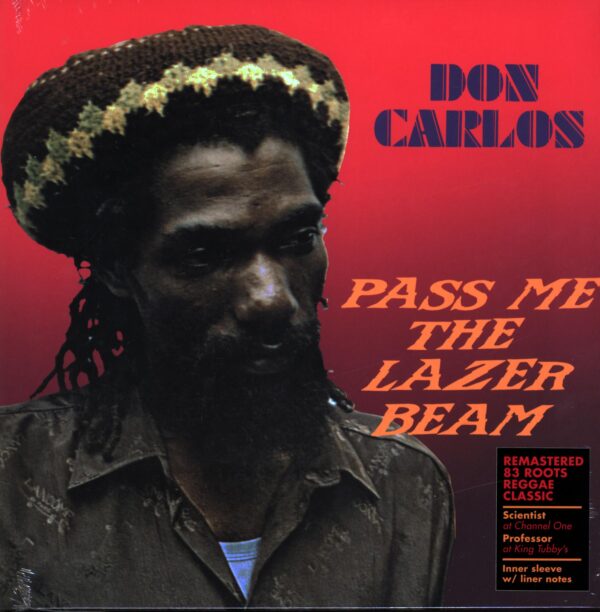 Don Carlos-Pass Me The Lazer Beam RSD 2024-LP Vinyl