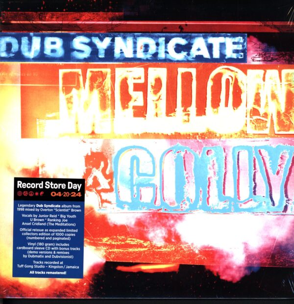 Dub Syndicate-Mellow & Colly RSD 2024-LP Vinyl