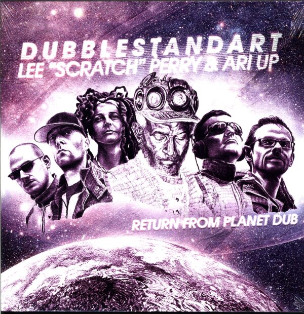 Dubblestandart-Return From Planet Dub-LP Vinyl
