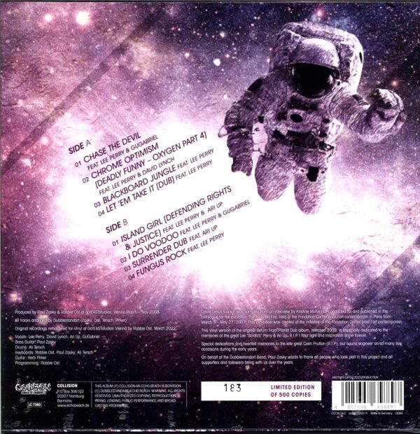 Dubblestandart-Return From Planet Dub-LP Vinyl