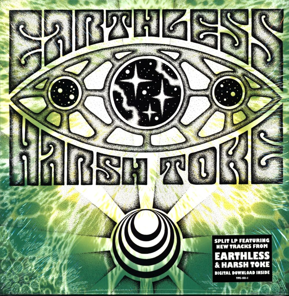 Earthless-Acid Crusher - Mount Swan Split-LP Vinyl