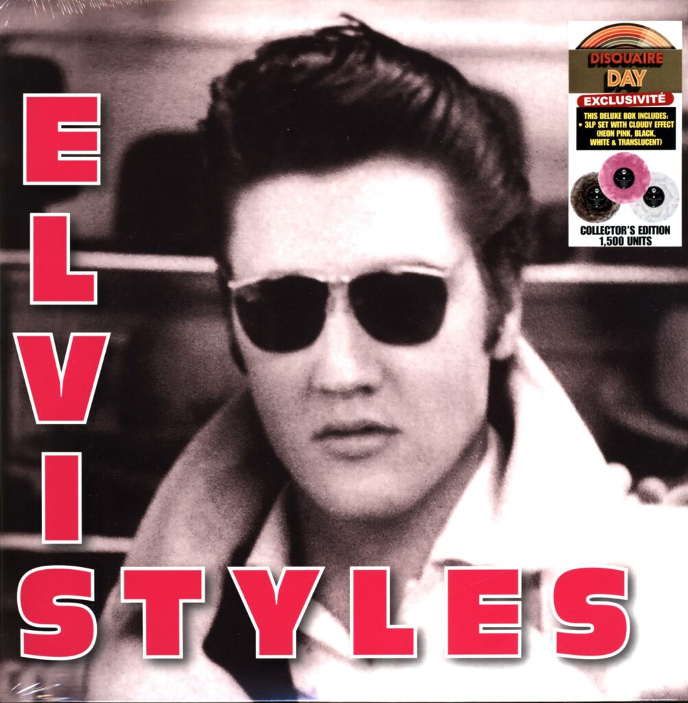 Elvis Presley-Elvis Styles RSD 2024-LP Vinyl