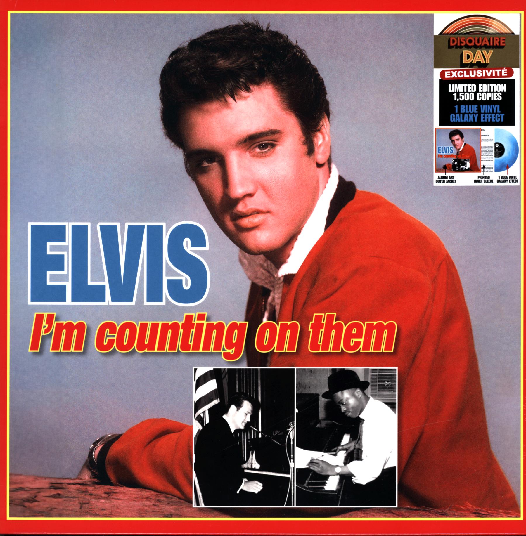 Elvis Presley-I'm Counting On Them RSD 2024-LP Vinyl-1 Elvis Presley-I'm Counting On Them RSD 2024-LP Vinyl