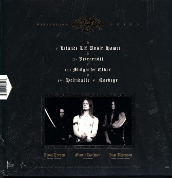 Enslaved-Vikingligr Veldi RSD 2024-LP Vinyl