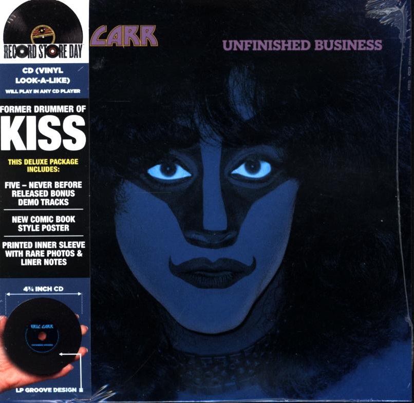 Eric-Carr-Unfinished-Business-RSD-2024-CD