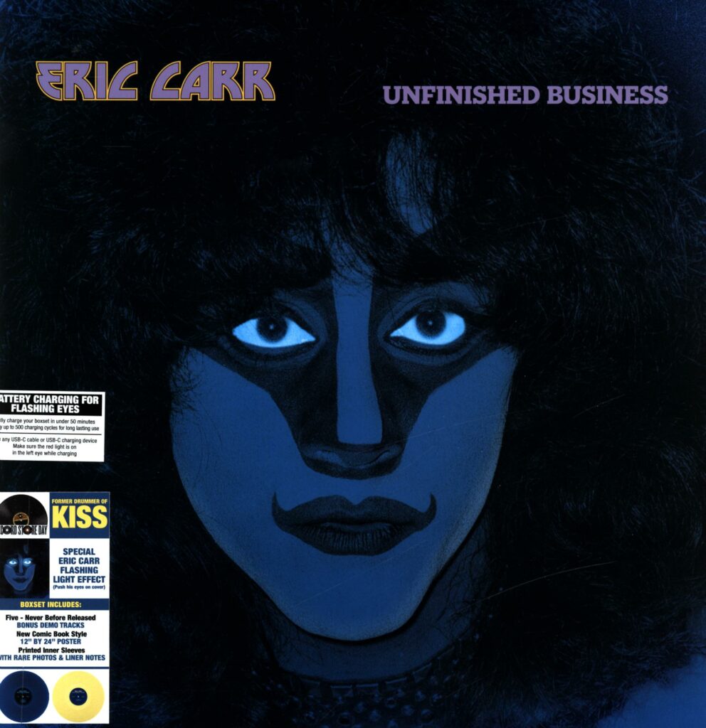 Eric Carr-Unfinished Business RSD 2024-LP Vinyl