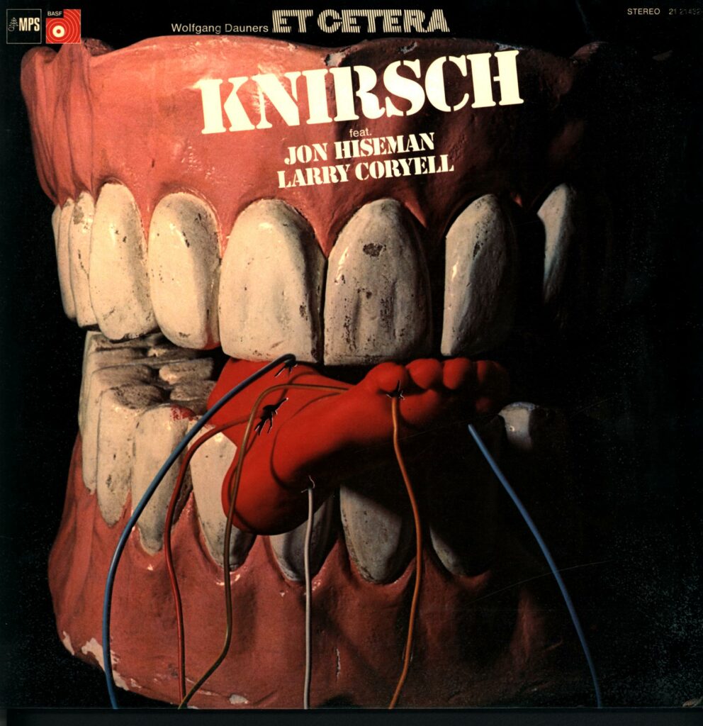 Et Cetera-Knirsch-LP Vinyl