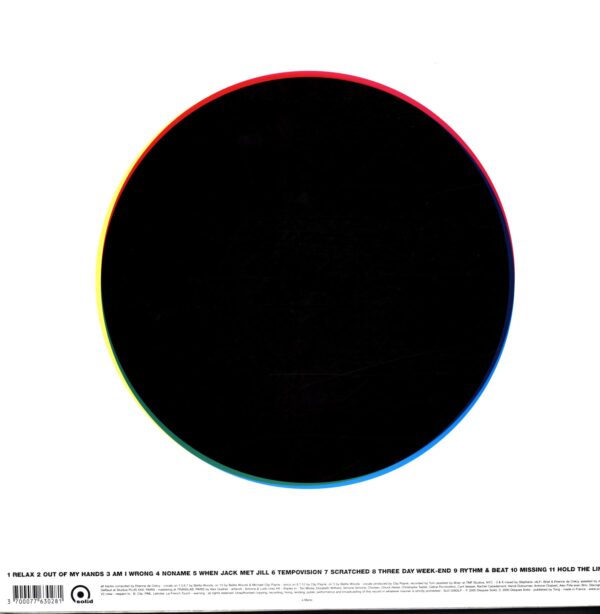 Etienne De Crécy-Tempovision-LP Vinyl