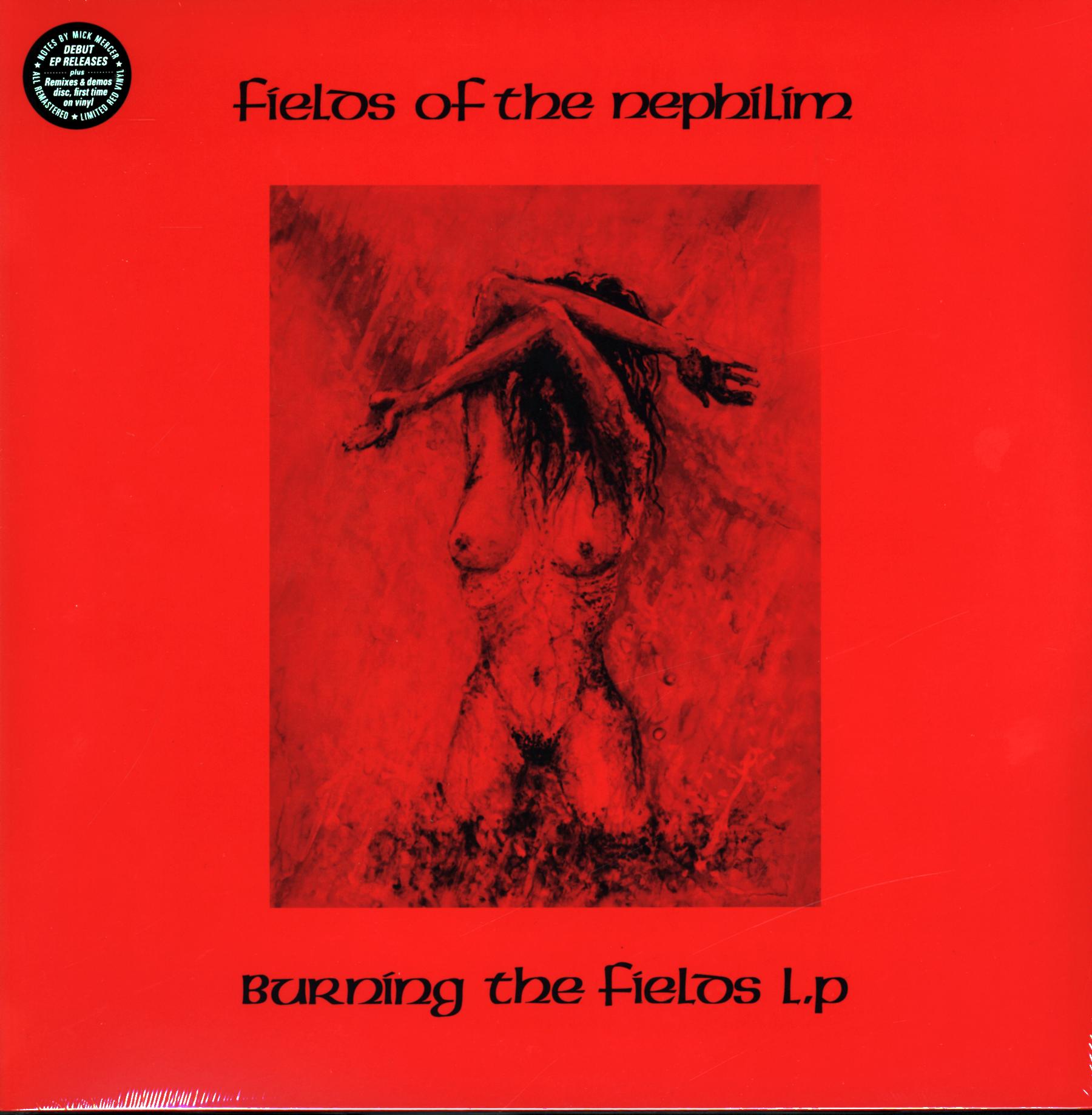 Fields Of The Nephilim-Burning The Fields LP RSD 2024-LP Vinyl-1 Fields Of The Nephilim-Burning The Fields LP RSD 2024-LP Vinyl