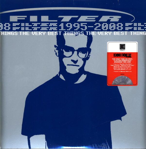 Filter-The Very Best Things (1995-2008) RSD 2024-LP Vinyl