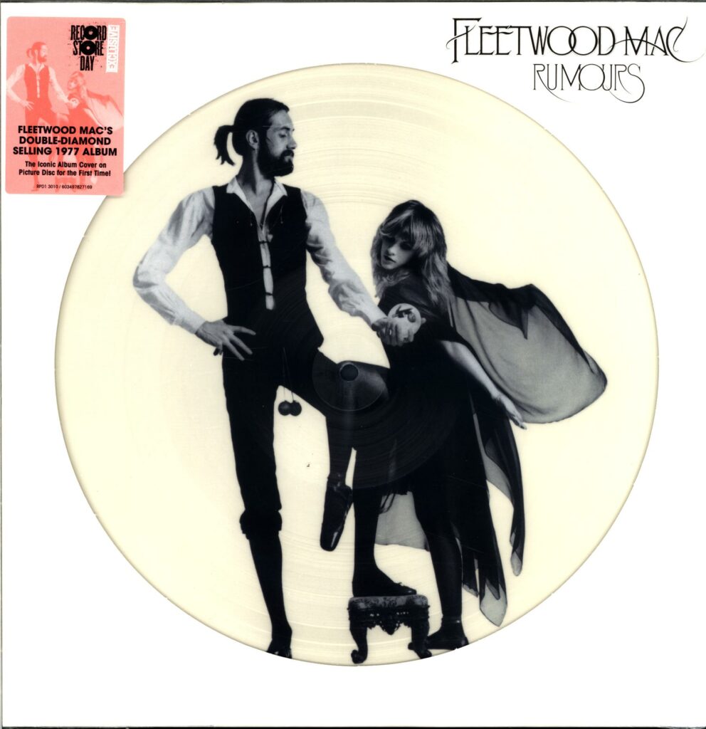 Fleetwood Mac-Rumours-LP Vinyl - RSD 2024 picture disc vinyl