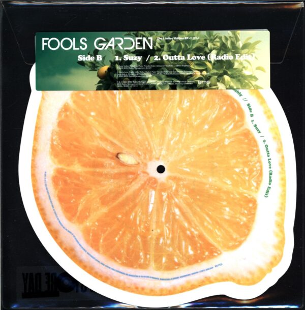 Fools Garden - Lemon Tree - RSD 2024 shaped picture disc vinyl single
