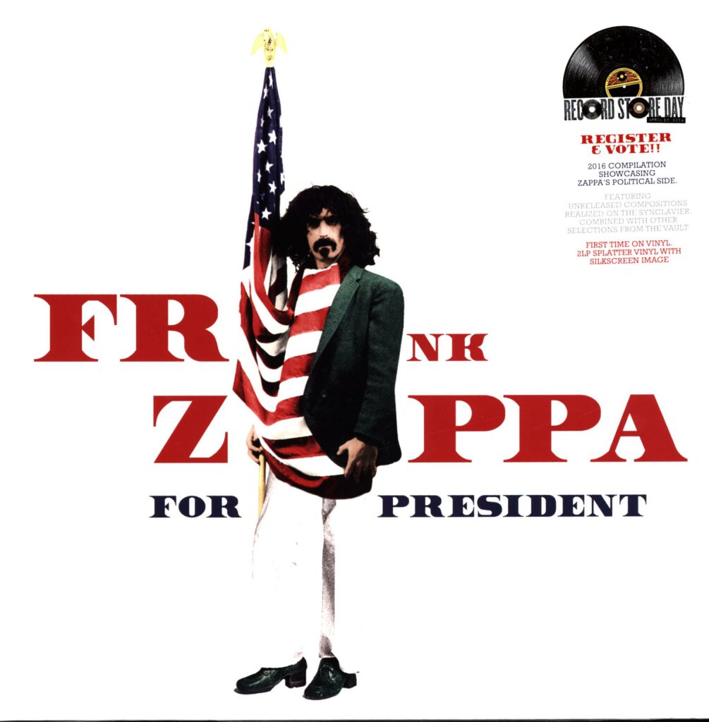 Frank Zappa-Zappa For President RSD 2024-LP Vinyl