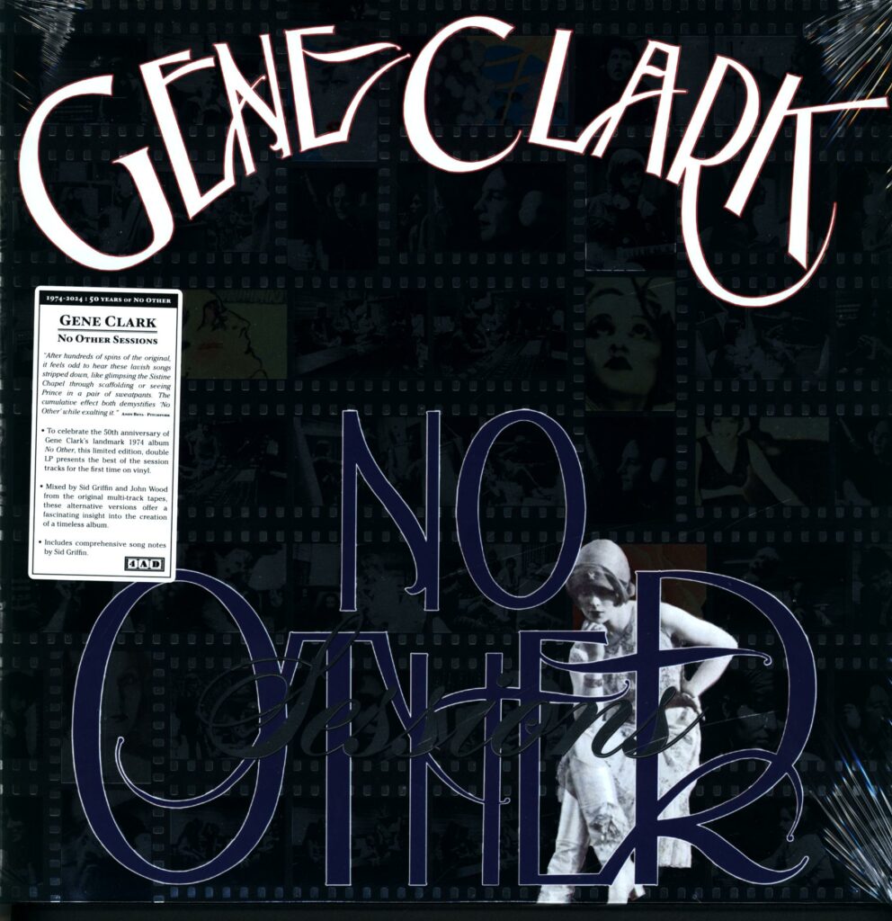 Gene Clark – No Other Sessions RSD 2024-LP Vinyl