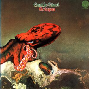 Gentle Giant-Octopus-LP Vinyl D 1973