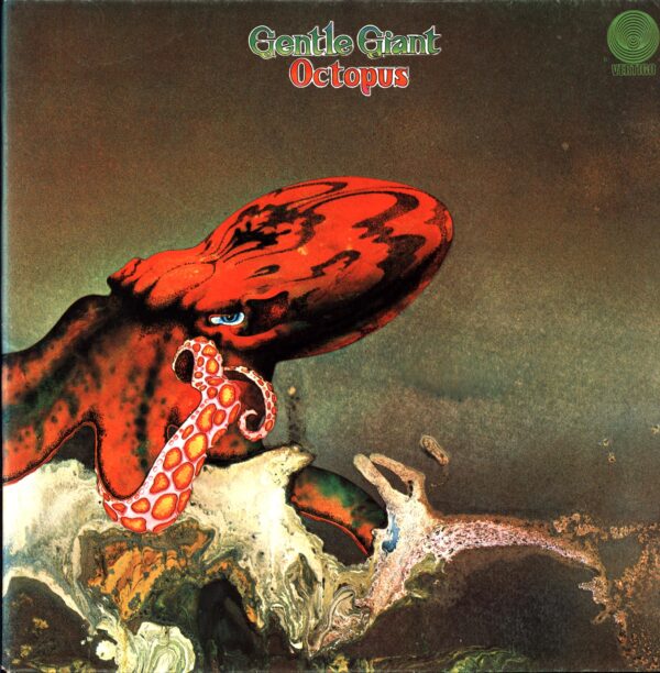 Gentle Giant-Octopus-LP Vinyl D 1973