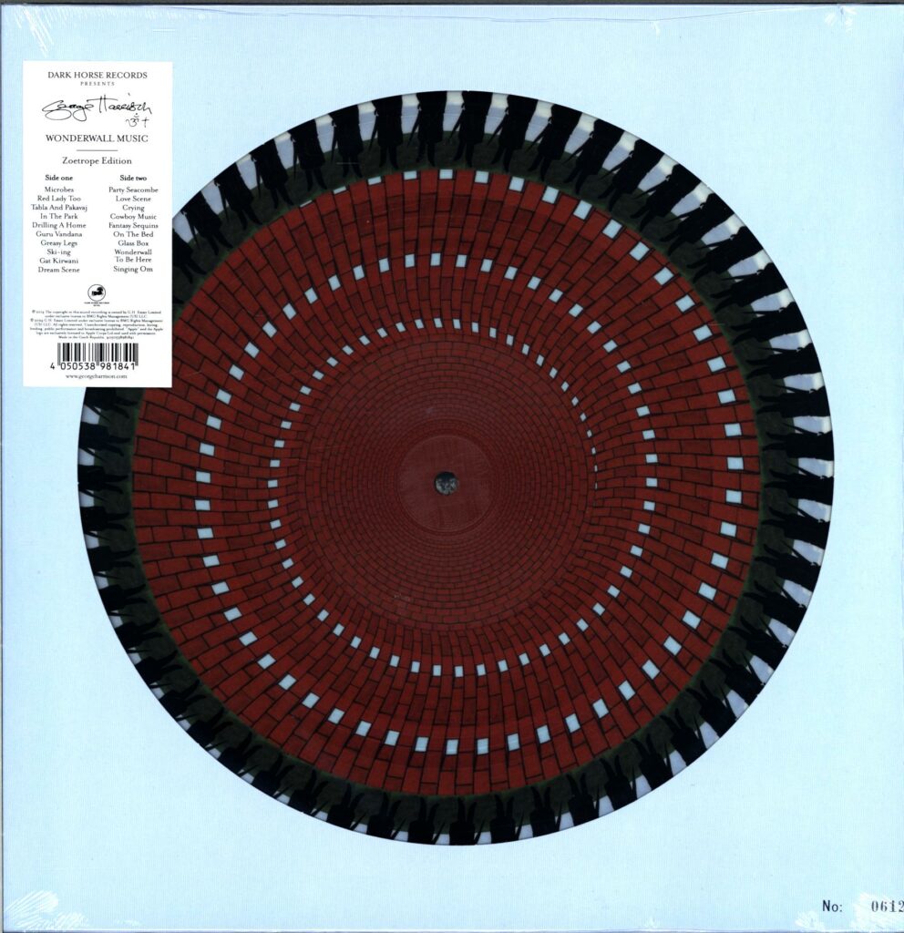 George Harrison - Wonderwall Music - RSD 2024 zoetrope picture disc vinyl