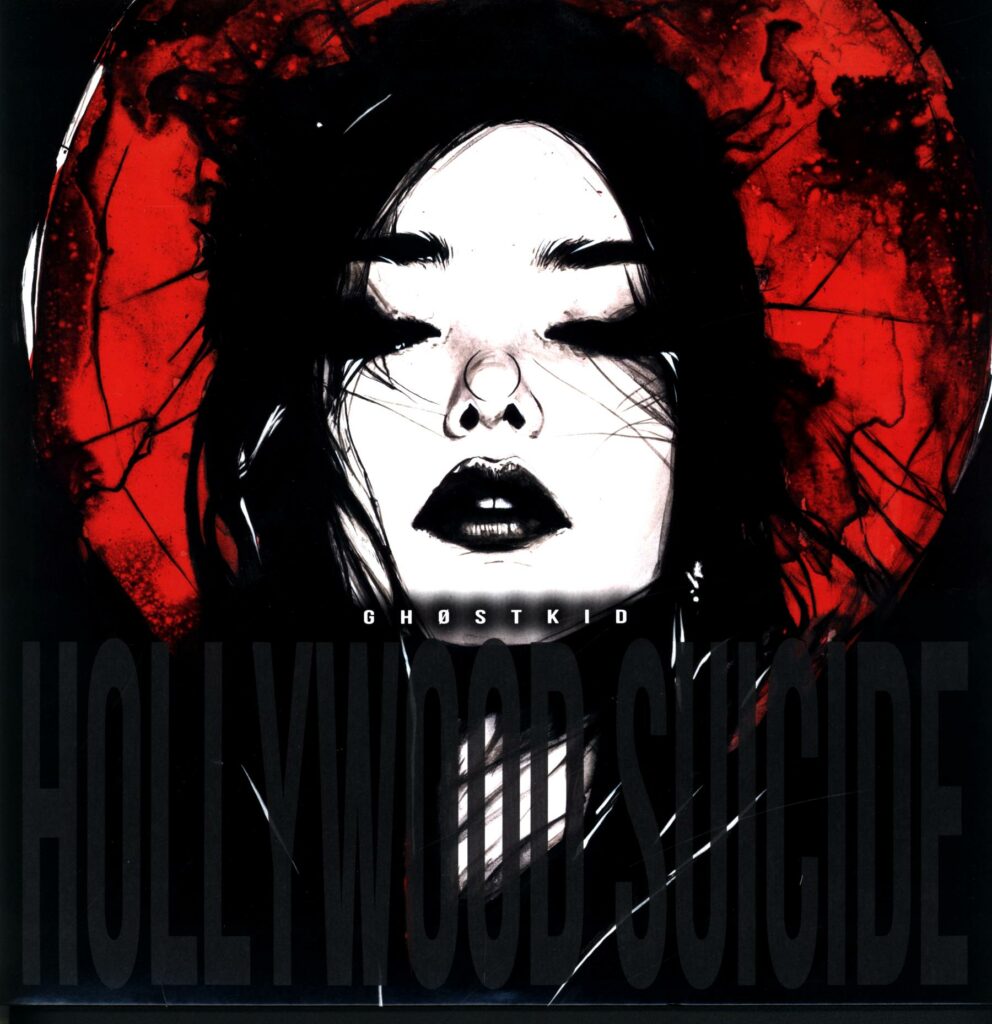 Ghøstkid-Hollywood Suicide red-LP Vinyl