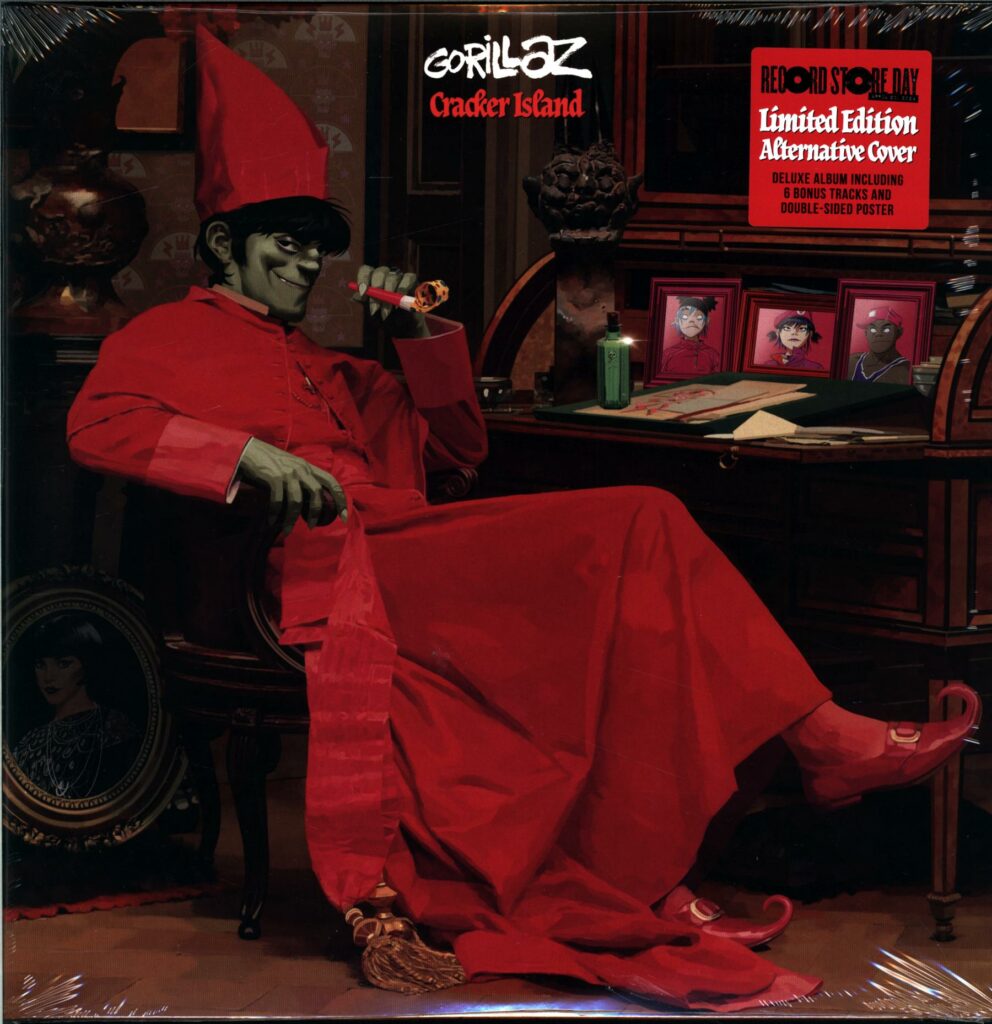 Gorillaz - Cracker Island Deluxe - RSD 2024 2LP