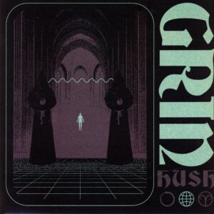 Grin-Hush grey marbled-LP Vinyl