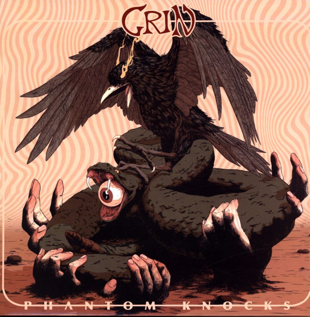 Grin-Phantom Knocks-LP Vinyl