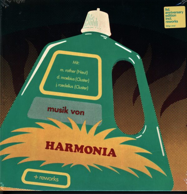 Harmonia-Musik von Harmonia + Reworks RSD 2024-LP Vinyl