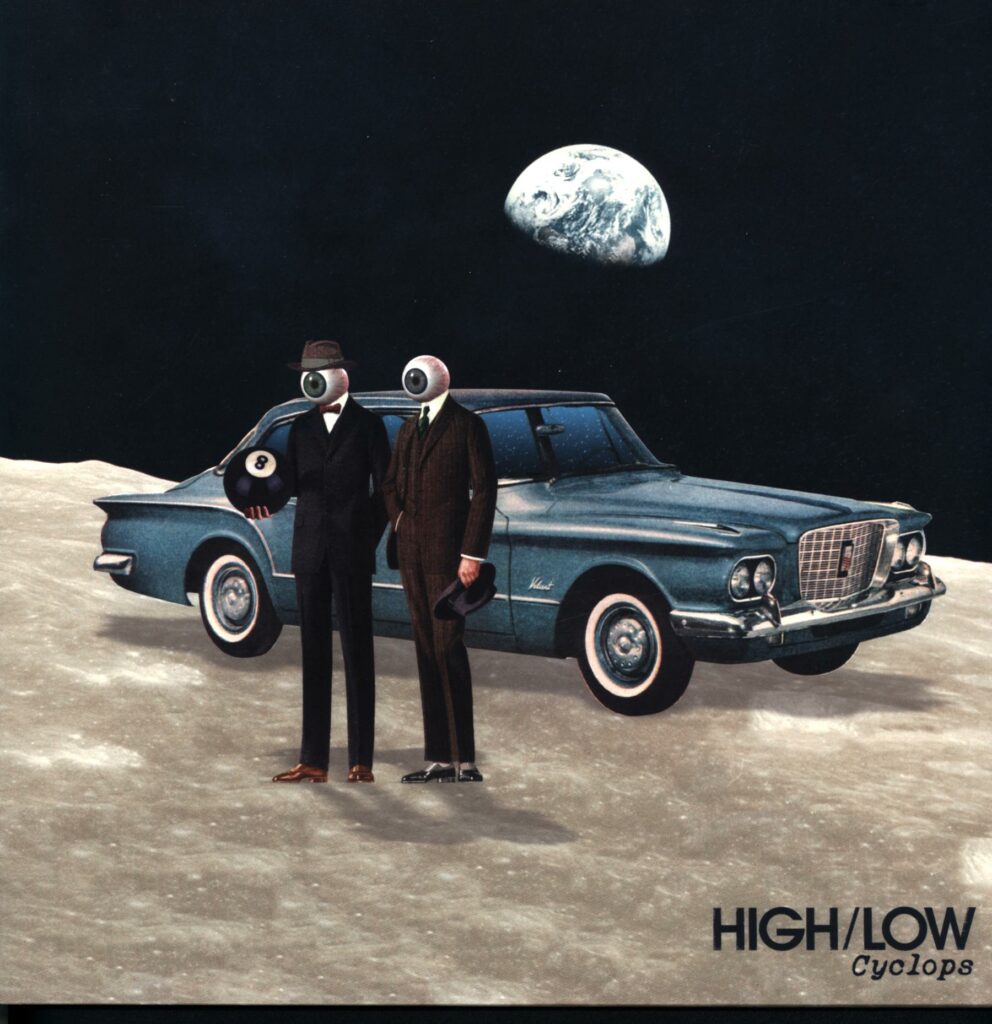 High Low-Cyclops-LP Vinyl